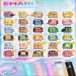 EMANI依馬尼一代煙彈通用一代主機30種風味霧化煙彈任選：圖片 2