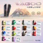 KIS5WAGOO哇酷6500口拋棄式 | 自由混搭雙口味 | 雙芯組合:圖片 2
