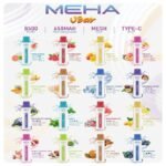 MEHA VBar魅嗨小白條一次性8500口即棄型電子煙:圖片 2