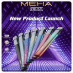 Meha Crush 五代主機|氛圍燈智能電子煙・三檔功率調節：圖片 2
