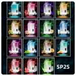 SP2S GEM 9000口SP2S思博睿拋棄式一次性電子煙:圖片 2