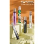 SP2S電子煙國際版聖誕系列一代主機 發光升級版一代通用：圖片 2