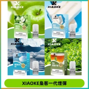 XIAOKE梟客一代煙彈 替換式霧化電子煙 通用 RELX 悅刻一代主機
