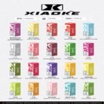 梟客XIAOKE8500口拋棄式一次性電子煙 口紅款高顏值設計:圖片 2