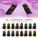 LANA PIX拋棄式20000口一次性電子煙20瓦霧化輸出:圖片 2