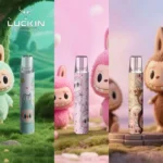 LUCKIN幸運主機拉布布蠟筆小新限定聯名款一代電子煙：圖片 2