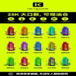 KEYSTONE FLEX-3 鑰石大容量25000口專彈專機套裝:圖片 2