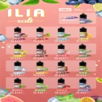 ILIA哩亞小煙菸油|ILIA YOKO電子煙油 30ml/瓶裝【19種口味】